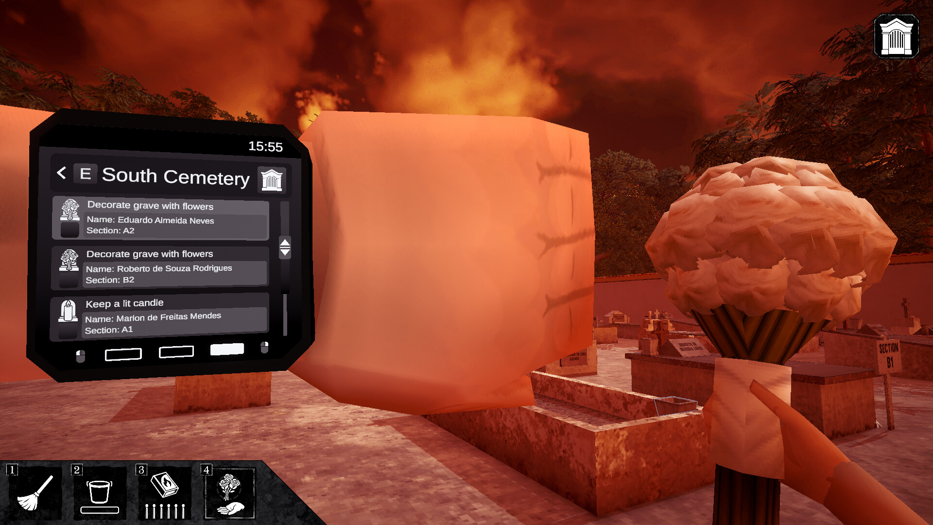 Restless Rites Demo Screenshot 5