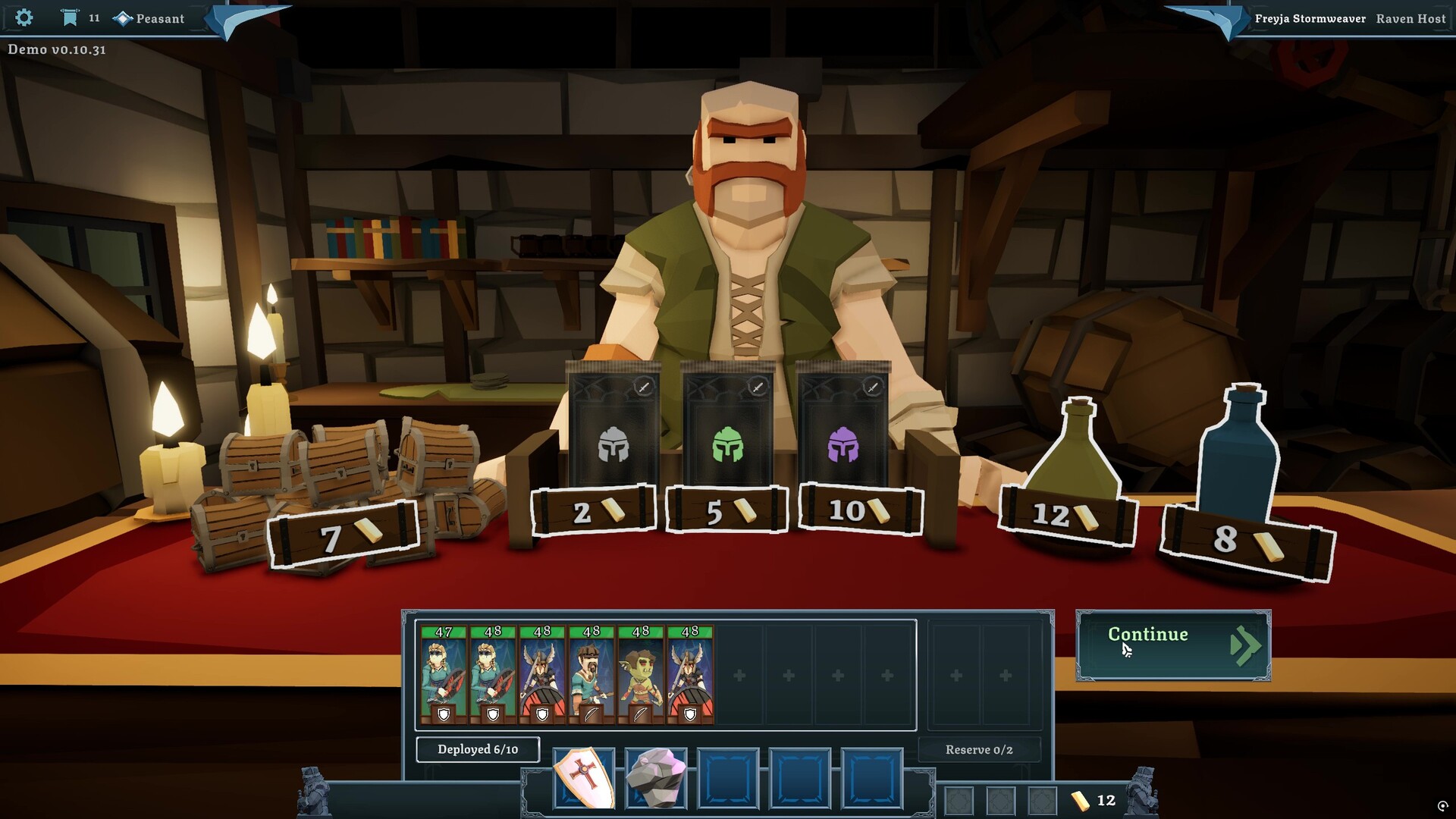 Tabletop Tavern Demo Screenshot 3