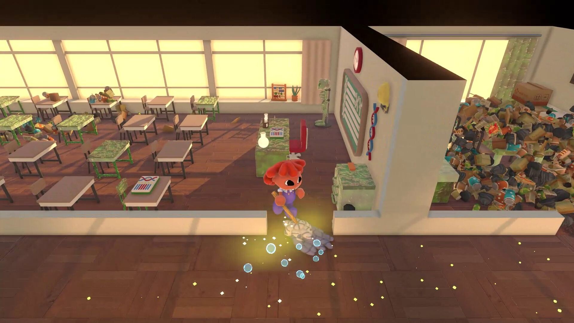 Cleaning Up! Screenshot 4