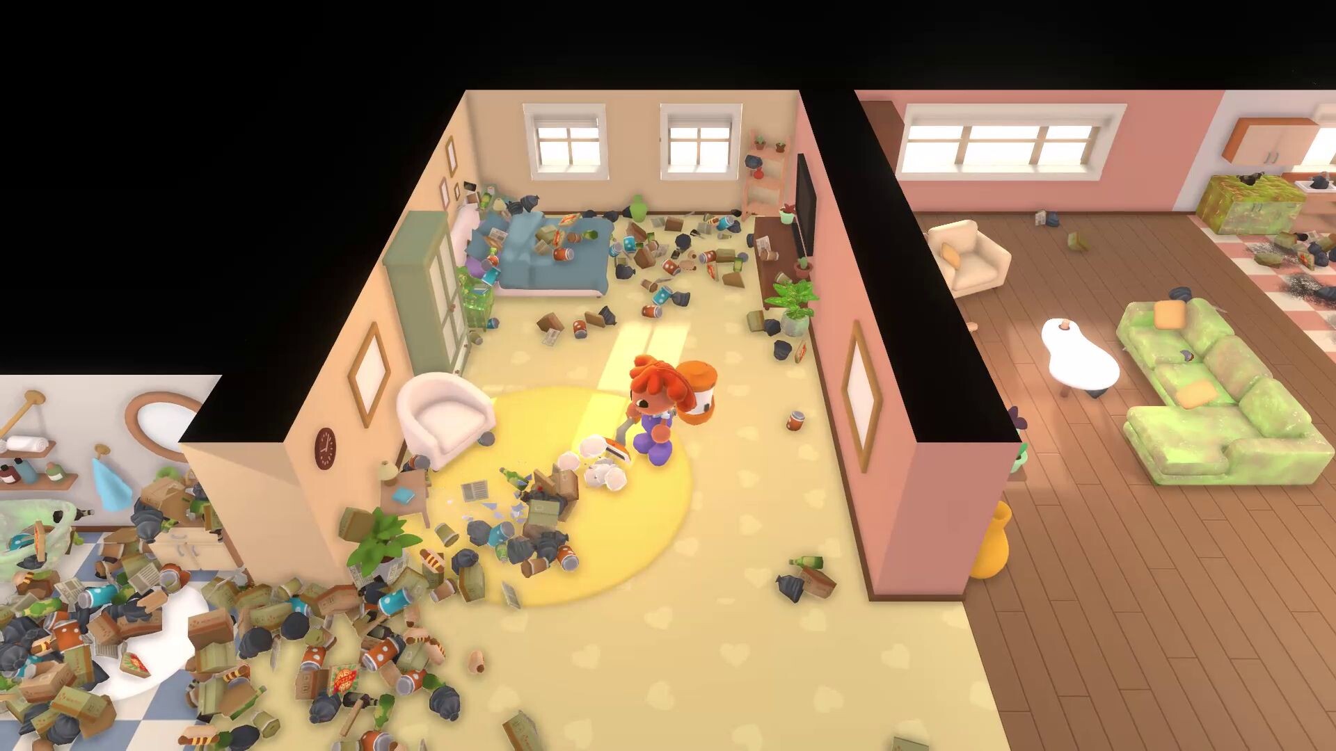 Cleaning Up! Screenshot 1