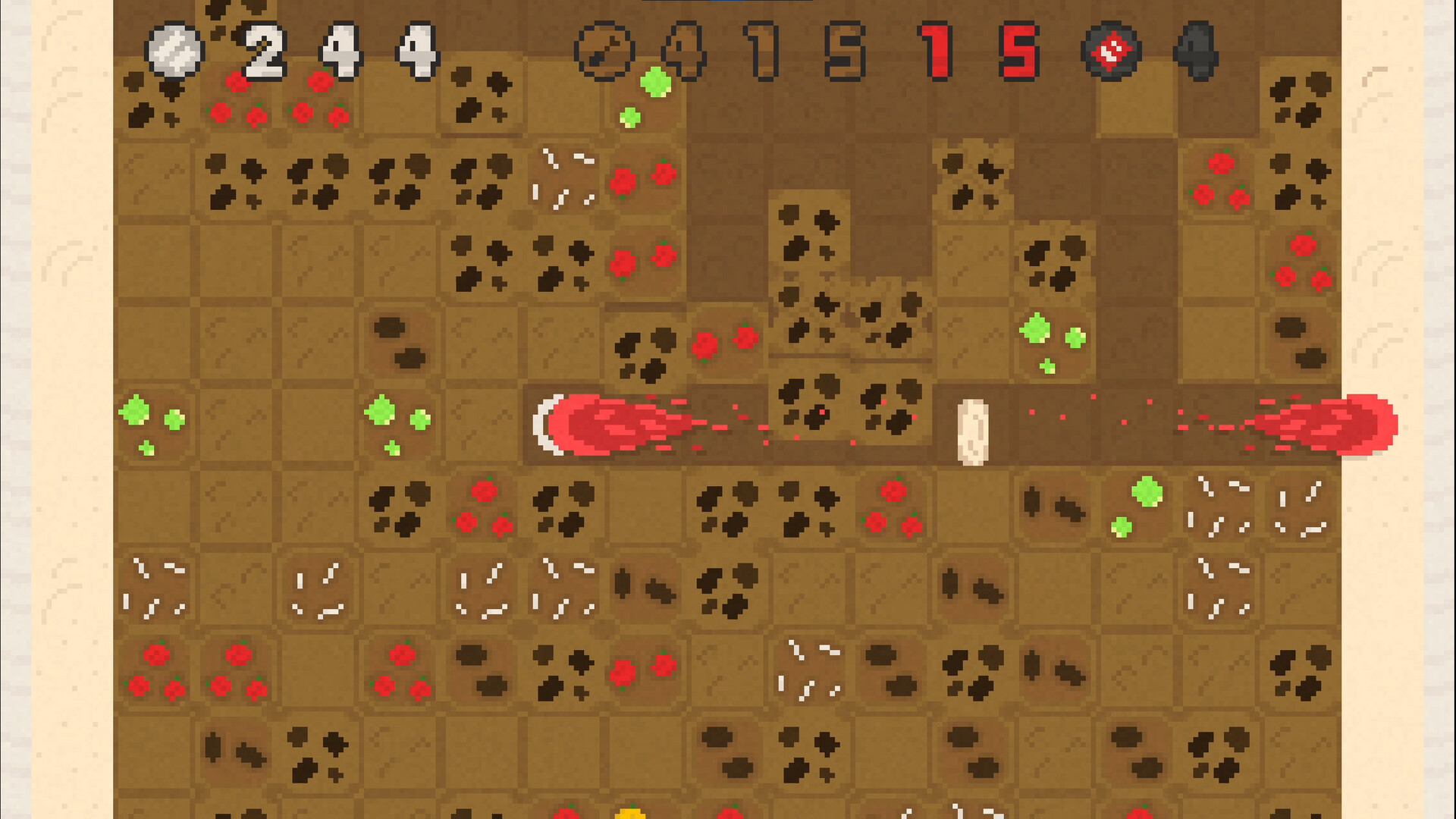 Dig Dig Burrito! Screenshot 1