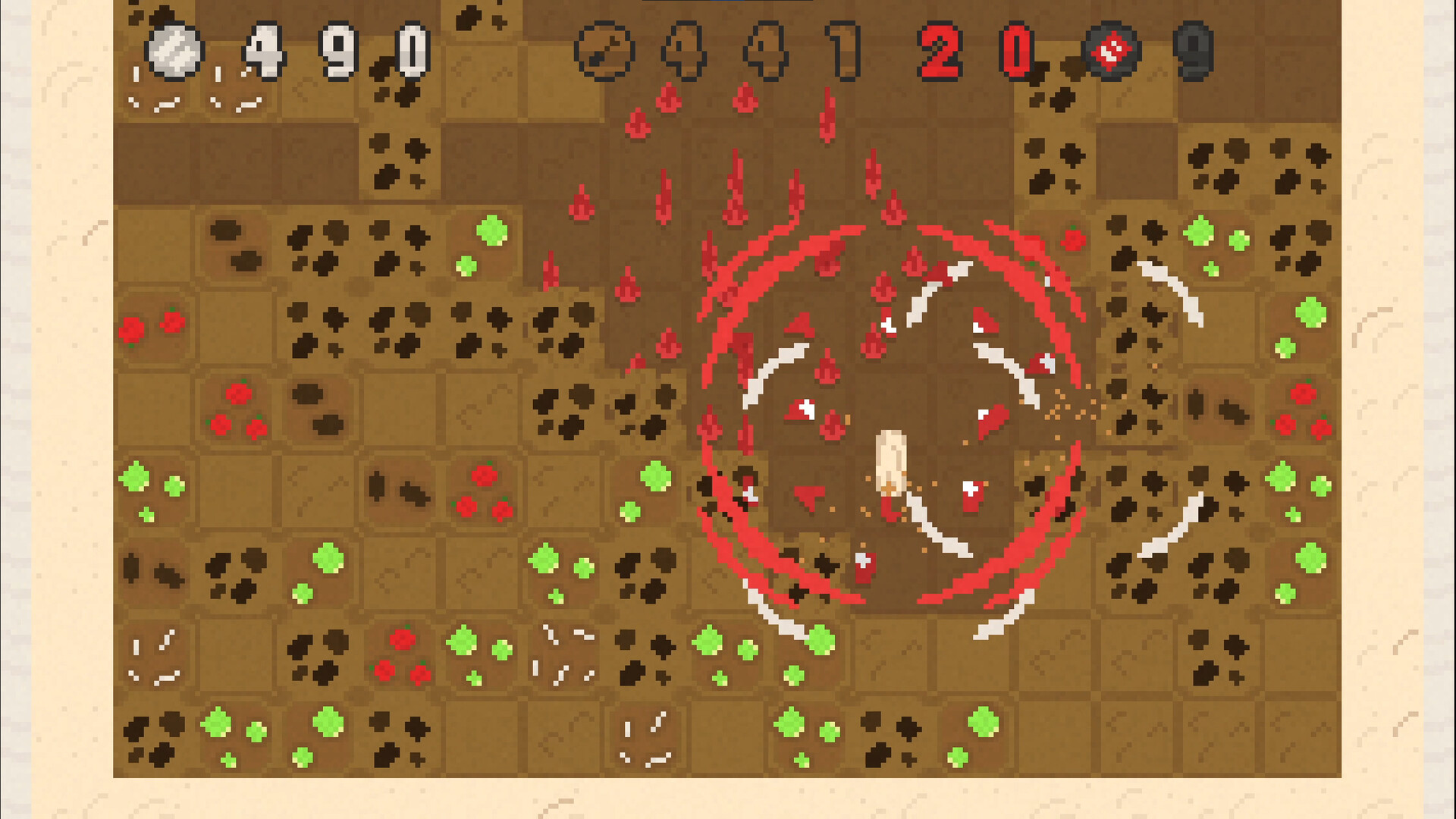 Dig Dig Burrito! Screenshot 0