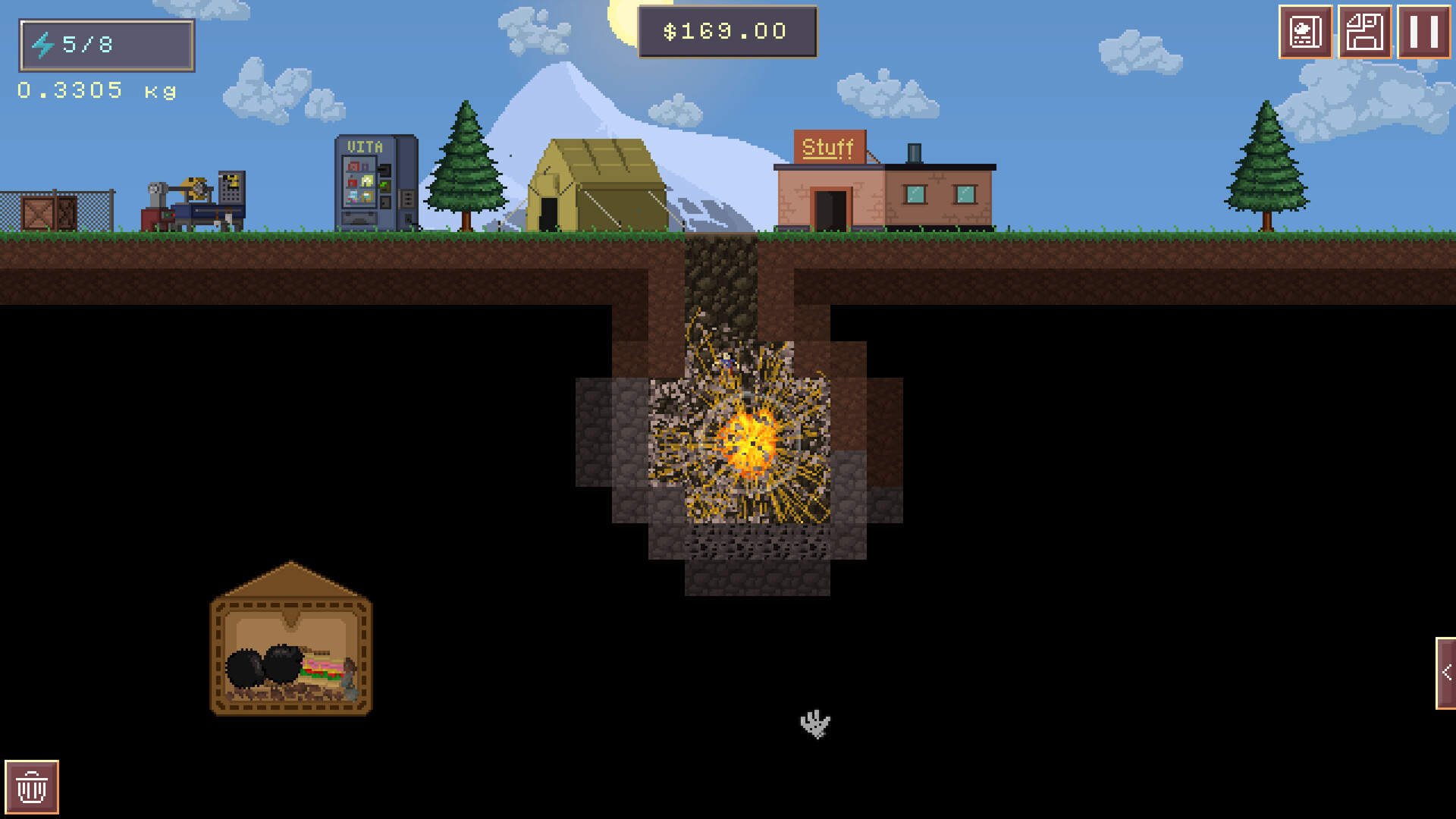 Deep Pockets Screenshot 1