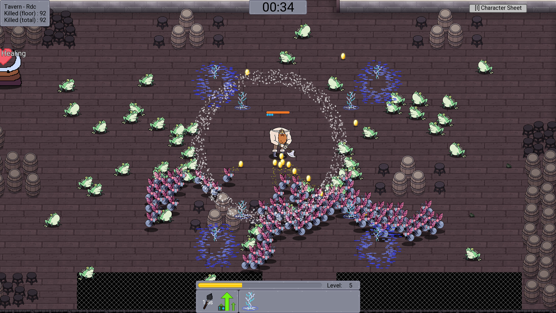 Tower of Pestilence Screenshot 2