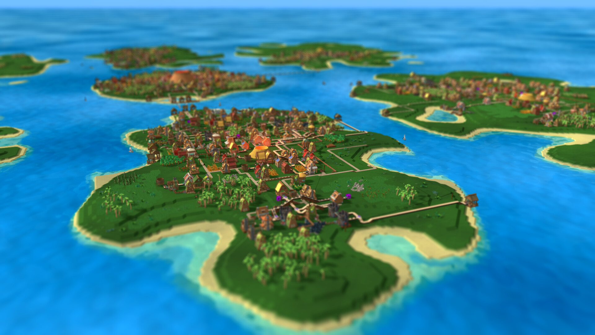 Factory Town 2: Paradise Screenshot 4