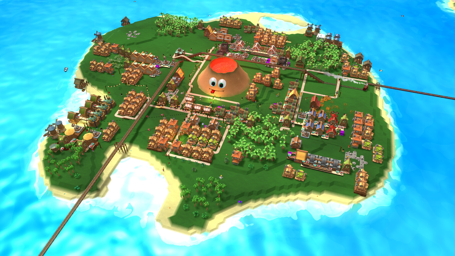 Factory Town 2: Paradise Screenshot 1