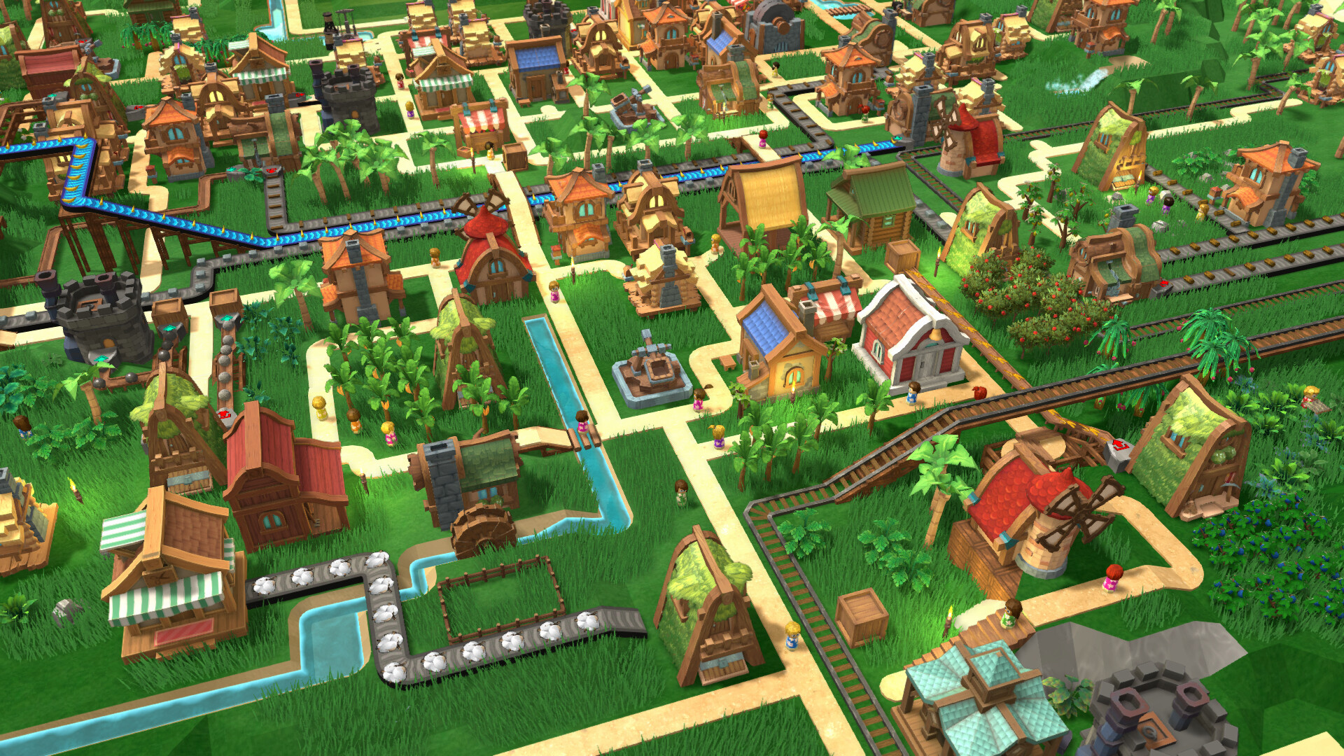 Factory Town 2: Paradise Screenshot 0