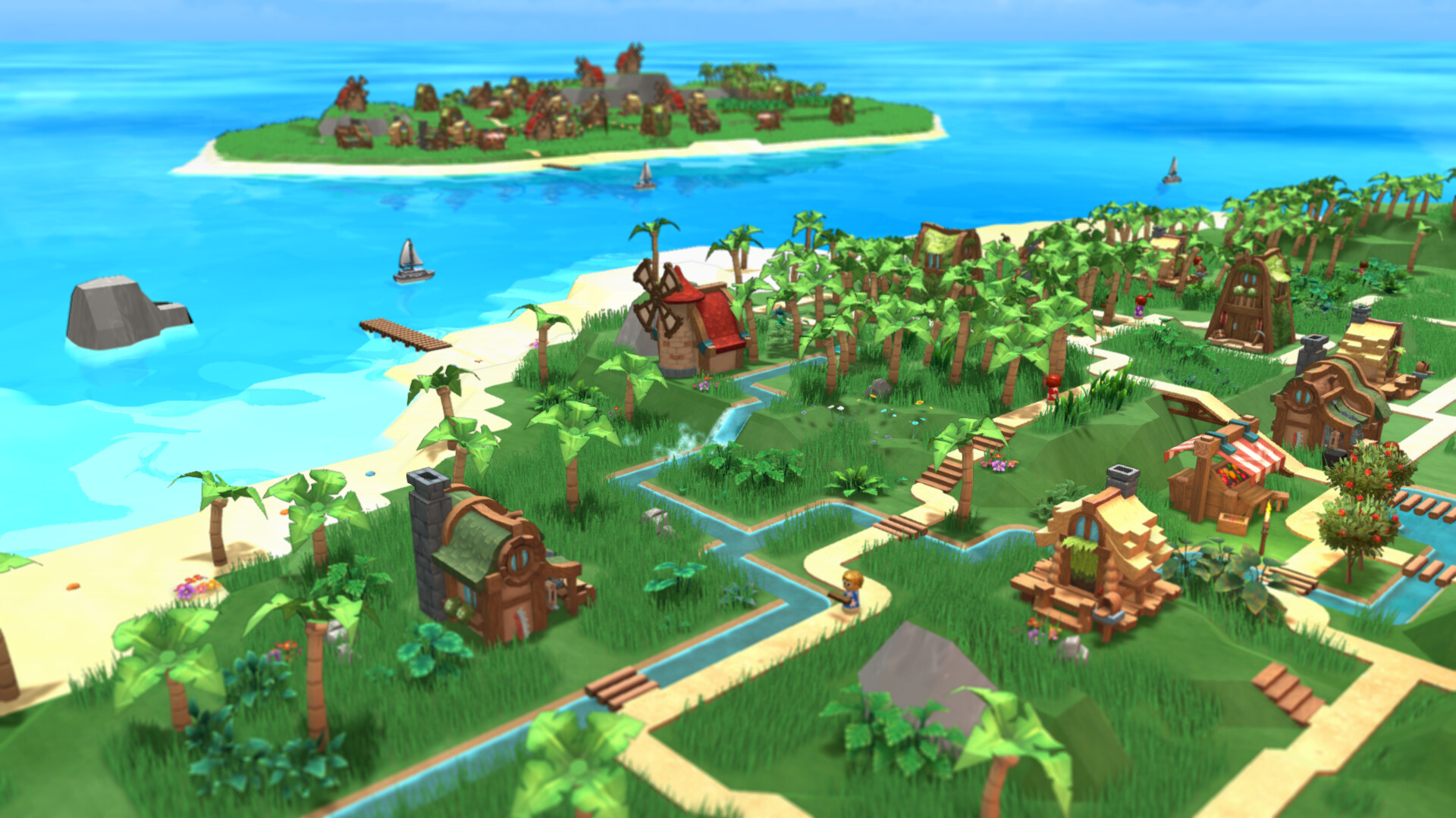 Factory Town 2: Paradise Screenshot 3