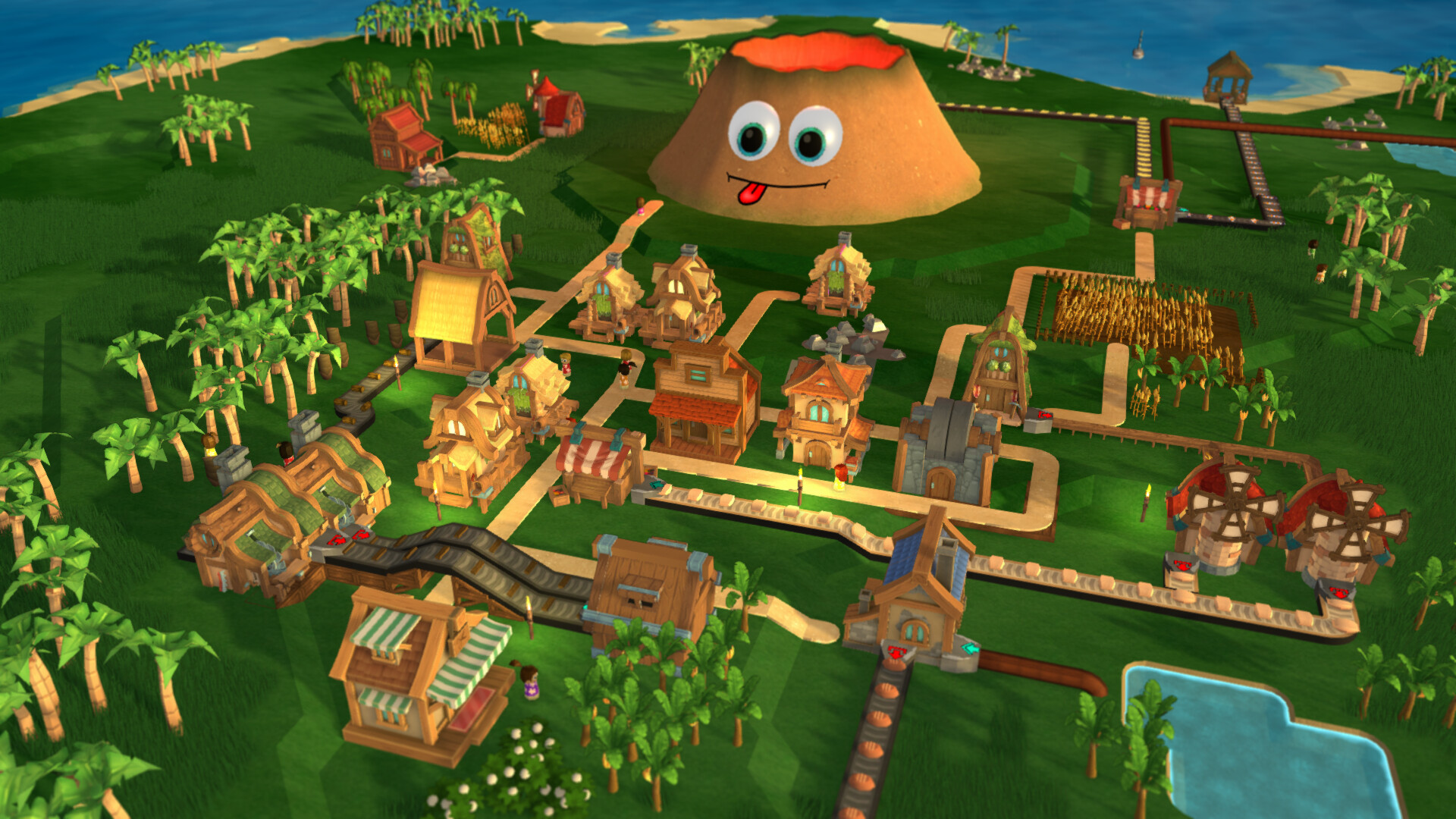 Factory Town 2: Paradise Screenshot 7