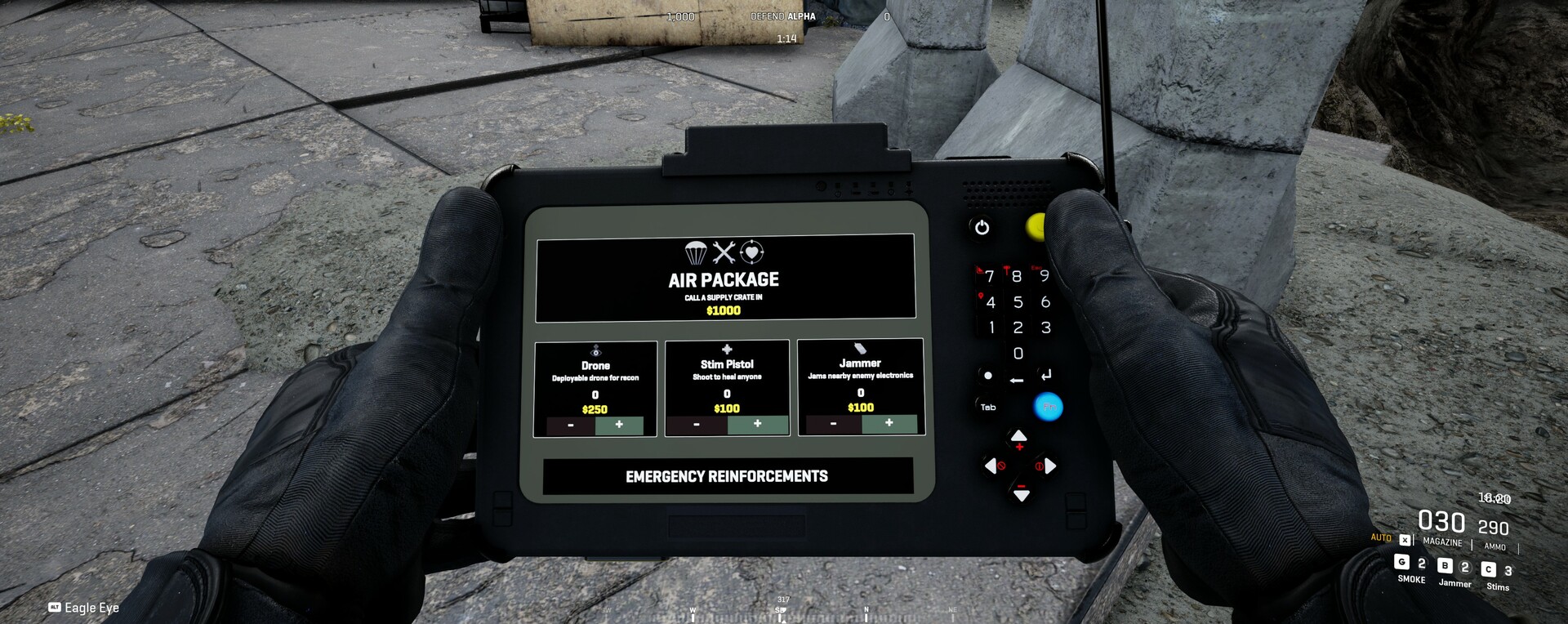 WRAITH OPS Screenshot 2