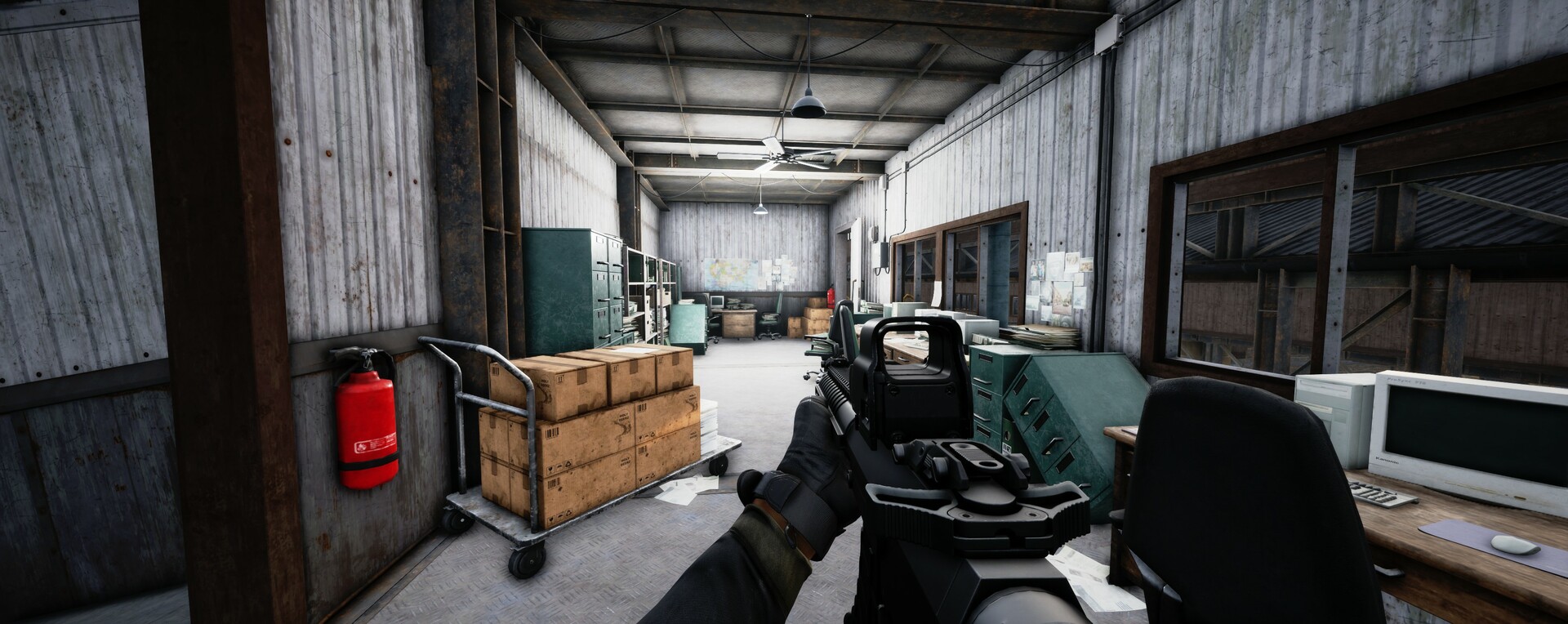 WRAITH OPS Screenshot 1