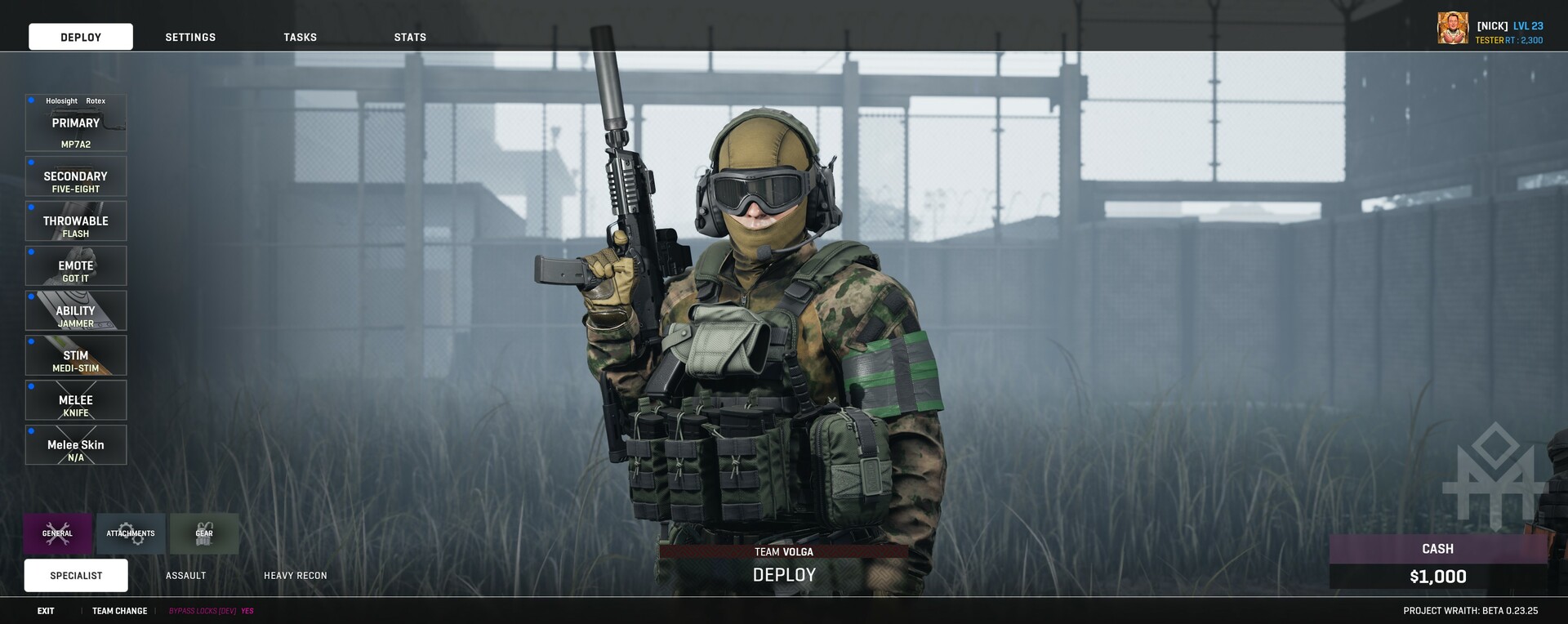 WRAITH OPS Screenshot 3