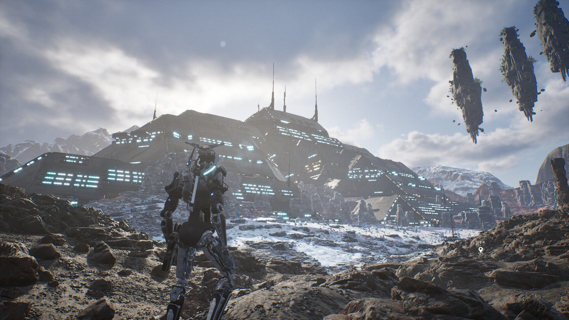 Kepler 186F Screenshot 3