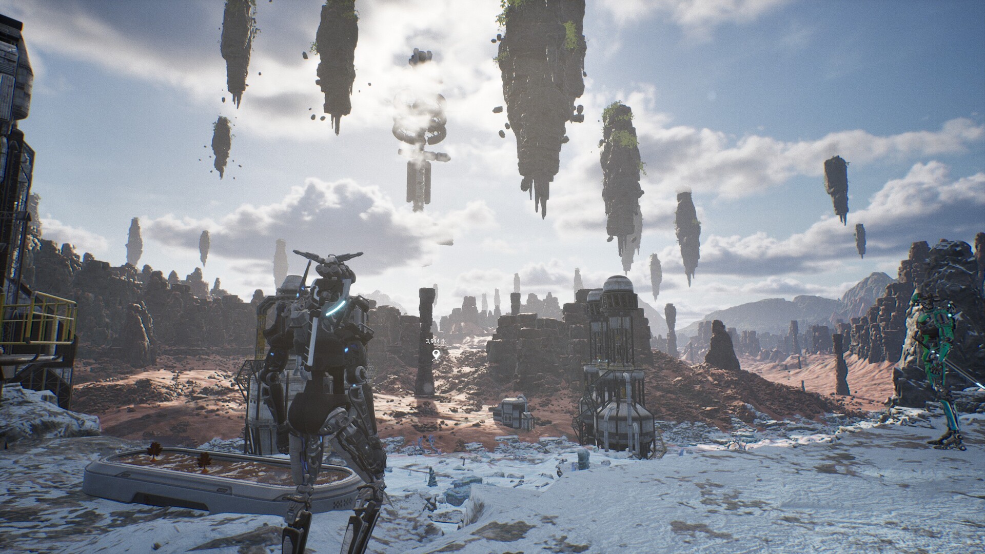 Kepler 186F Screenshot 15