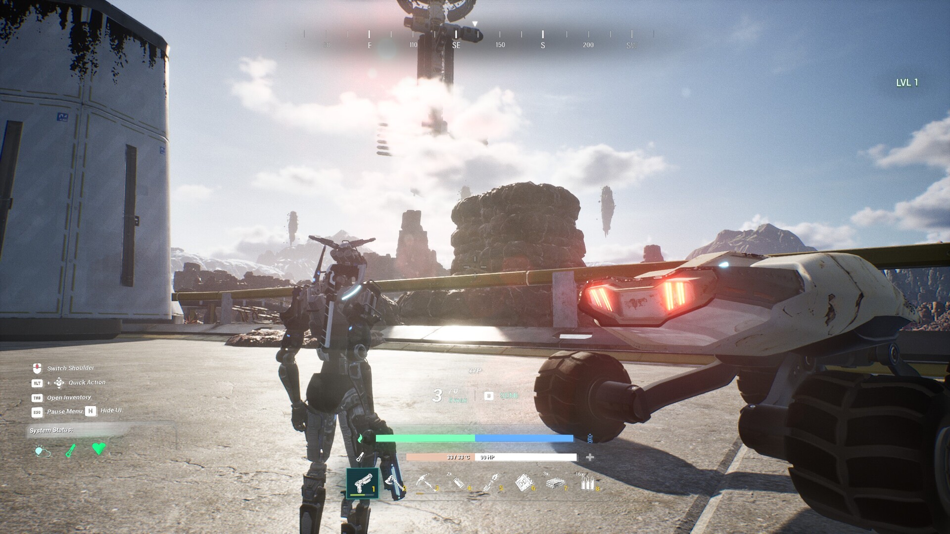 Kepler 186F Screenshot 0