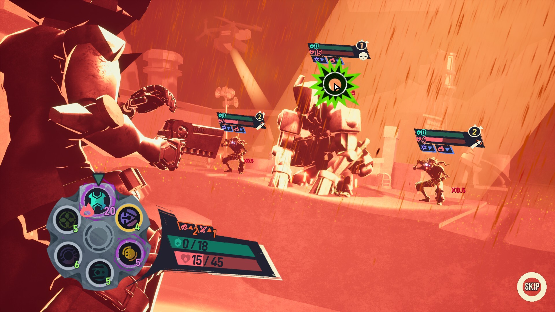 Barrel Roll Screenshot 2