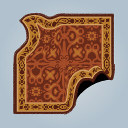 What’s that opening in the carpet? icon