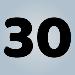 Level 30 icon