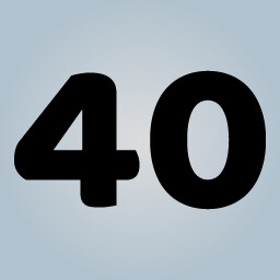 Level 40 icon