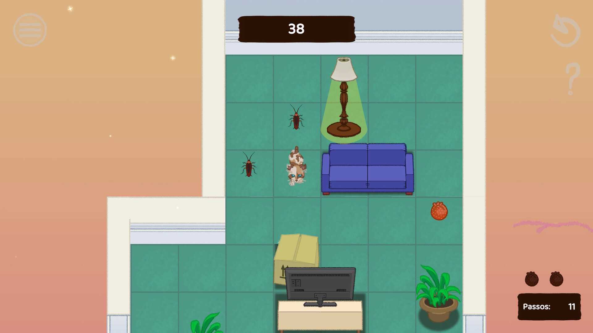 Mimi in Meowndering House Screenshot 4