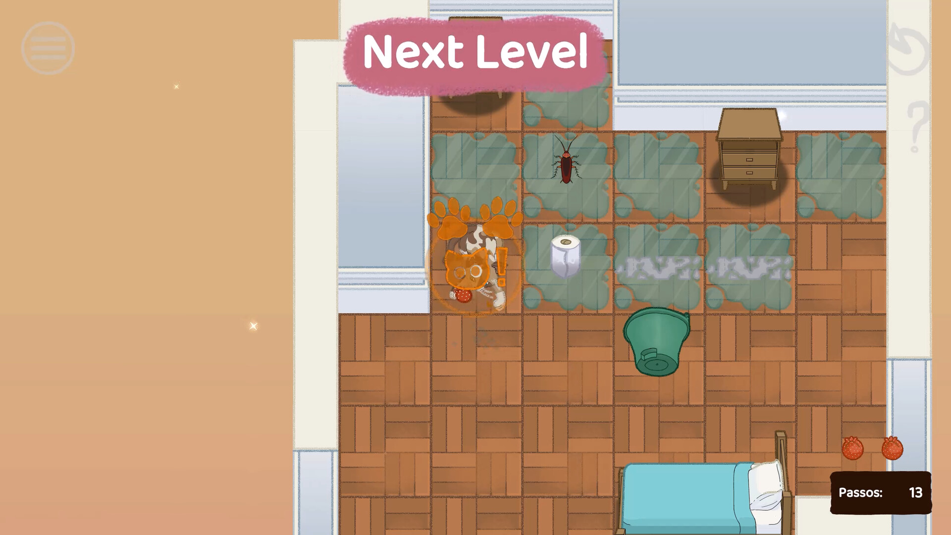 Mimi in Meowndering House Screenshot 1