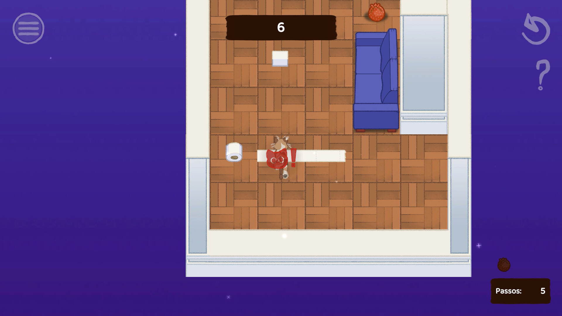 Mimi in Meowndering House Screenshot 2