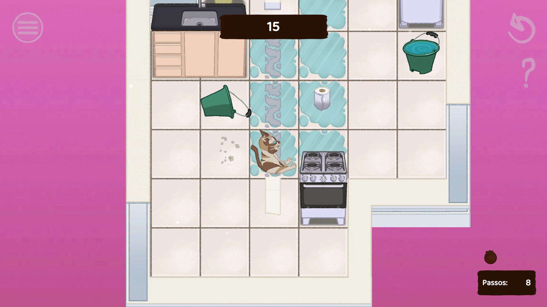Mimi in Meowndering House Screenshot 0