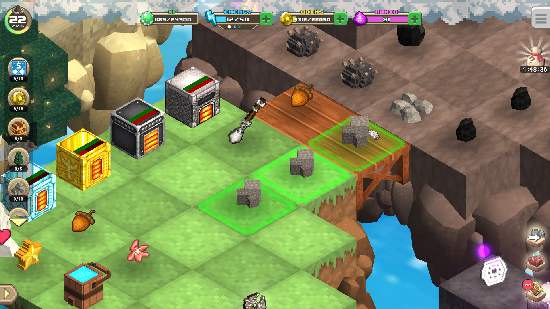 MergeCrafter Screenshot 2