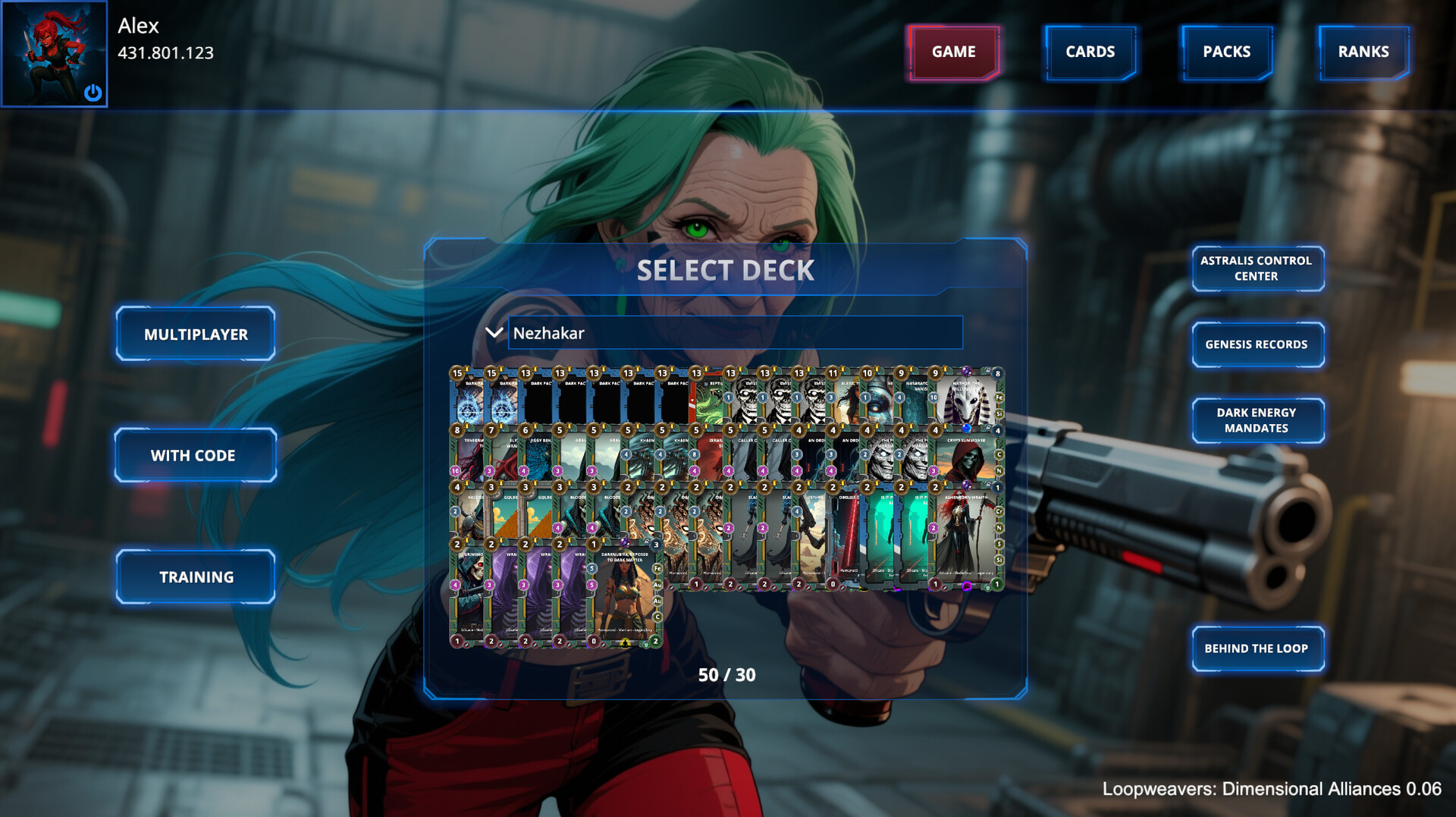 Loopweavers: Dimensional Alliances Screenshot 3