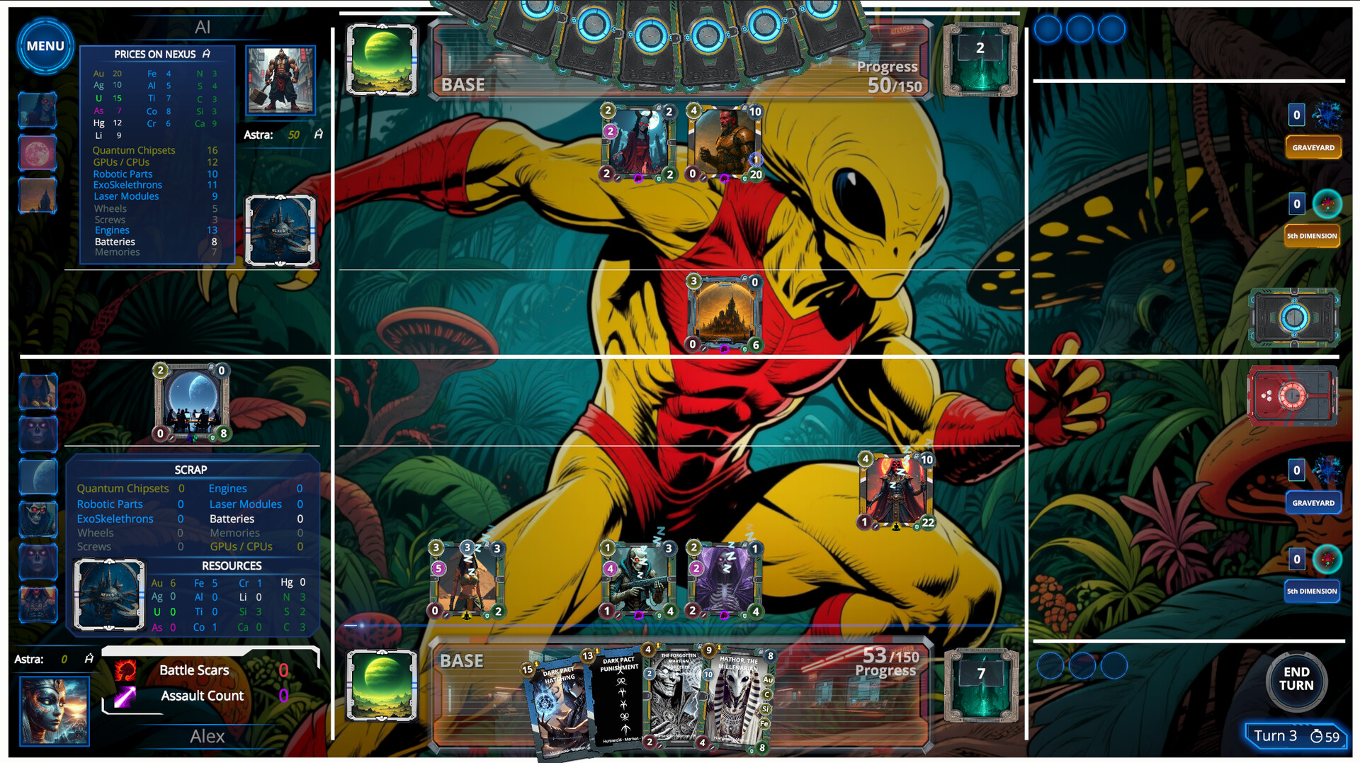 Loopweavers: Dimensional Alliances Screenshot 10