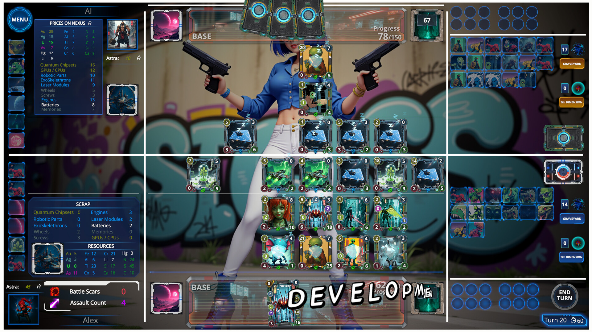 Loopweavers: Dimensional Alliances Screenshot 2