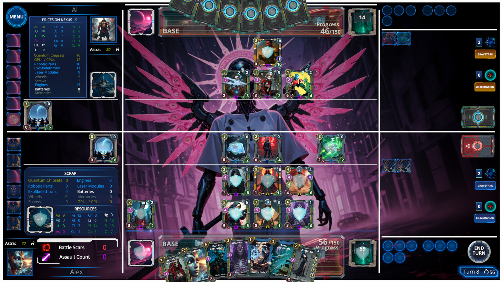 Loopweavers: Dimensional Alliances Screenshot 13