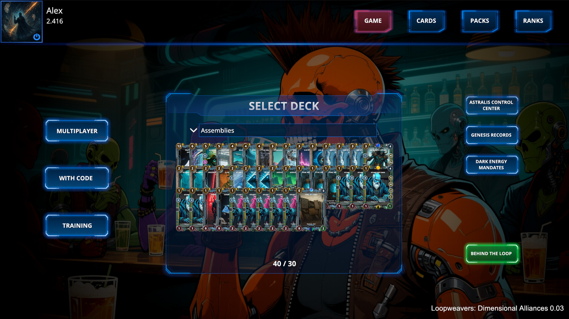 Loopweavers: Dimensional Alliances Screenshot 29