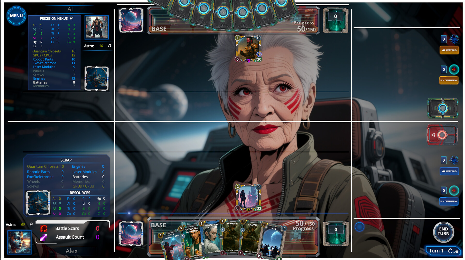 Loopweavers: Dimensional Alliances Screenshot 16