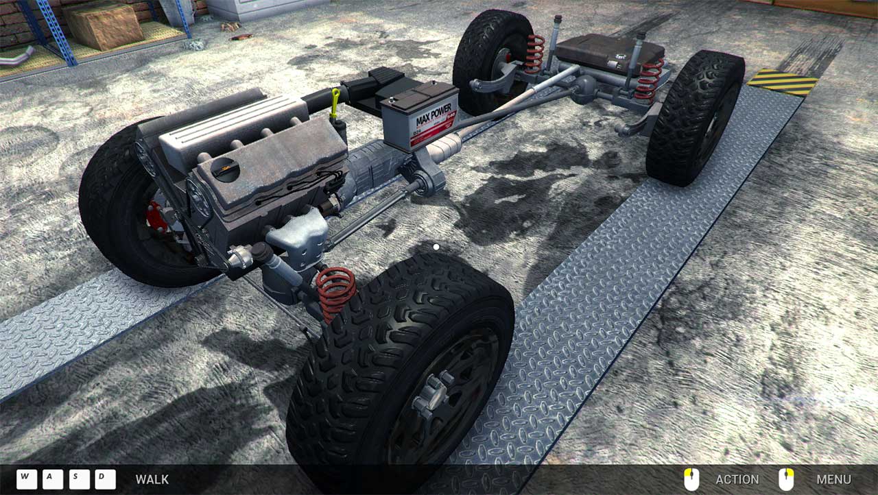 Car Mechanic Simulator 2014 Screenshot 7