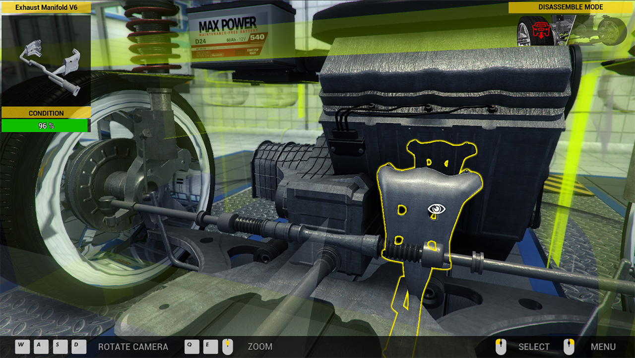 Car Mechanic Simulator 2014 Screenshot 21