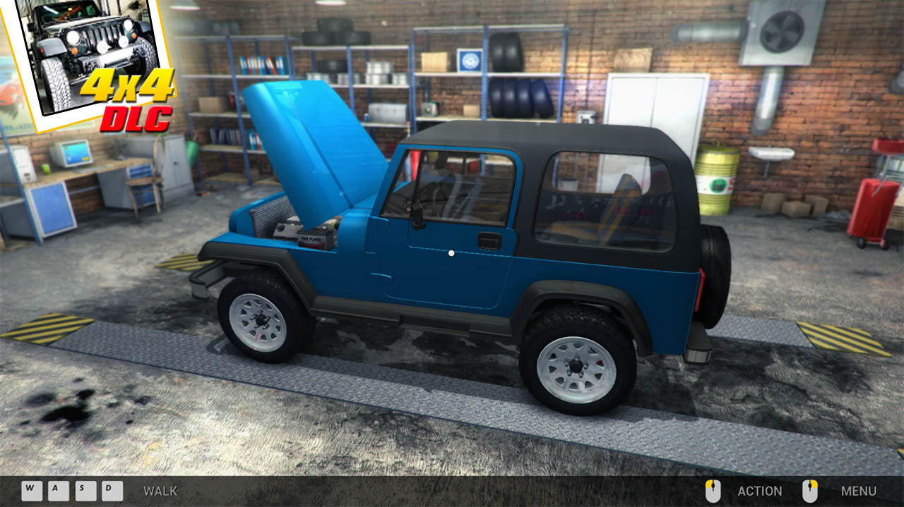 Car Mechanic Simulator 2014 Screenshot 3