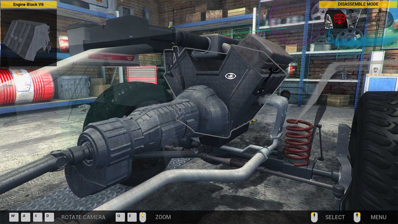 Car Mechanic Simulator 2014 Screenshot 5