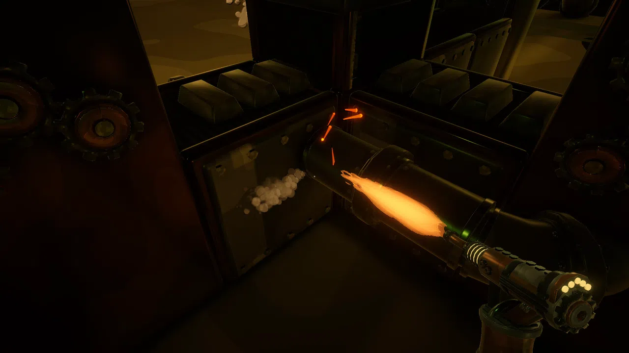 SteamPanic: Last Shift Screenshot 1