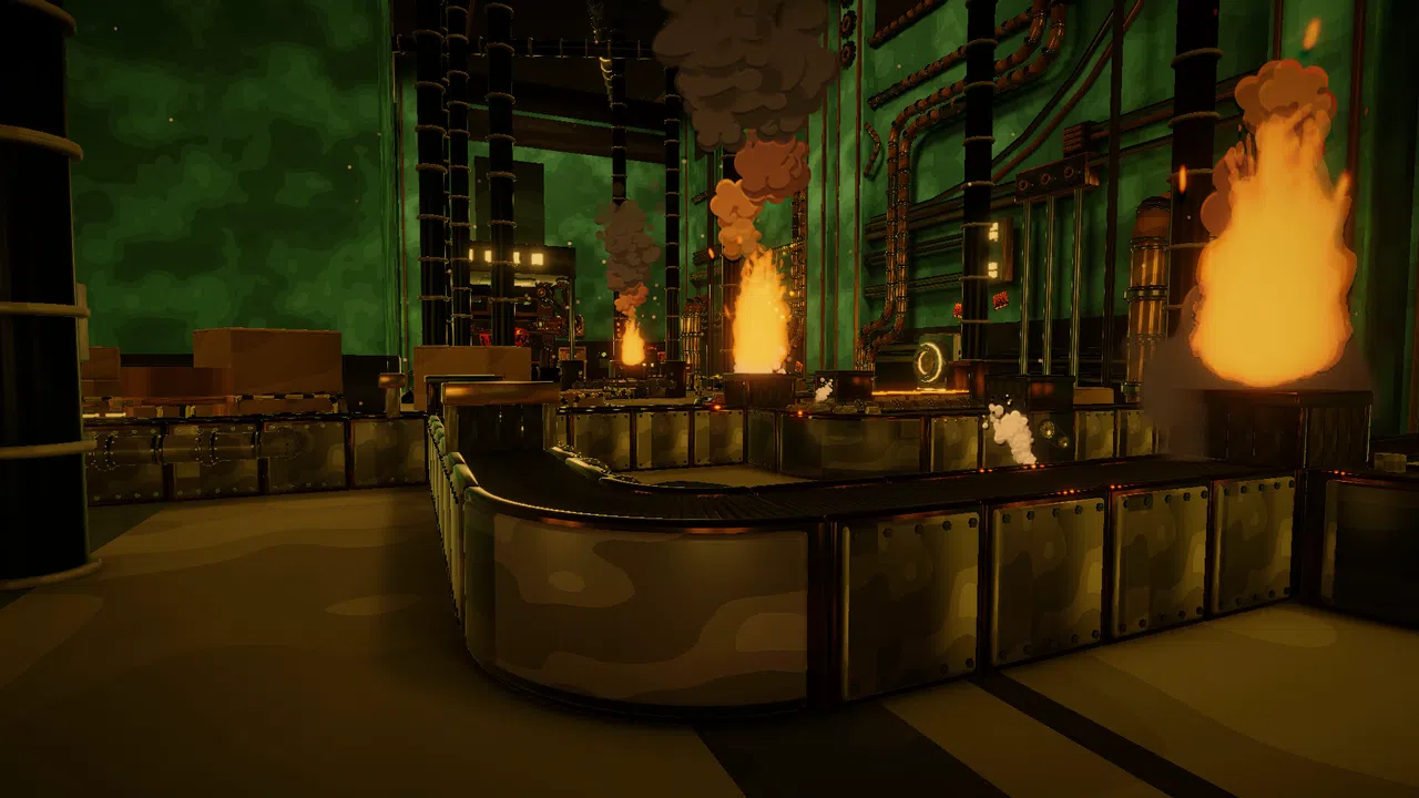 SteamPanic: Last Shift Screenshot 0