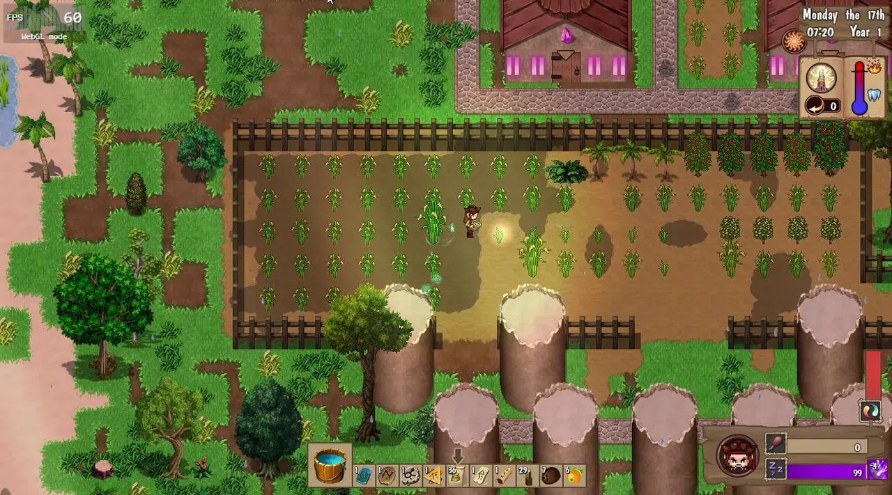 De'Vine: Heavenly Acres Screenshot 2