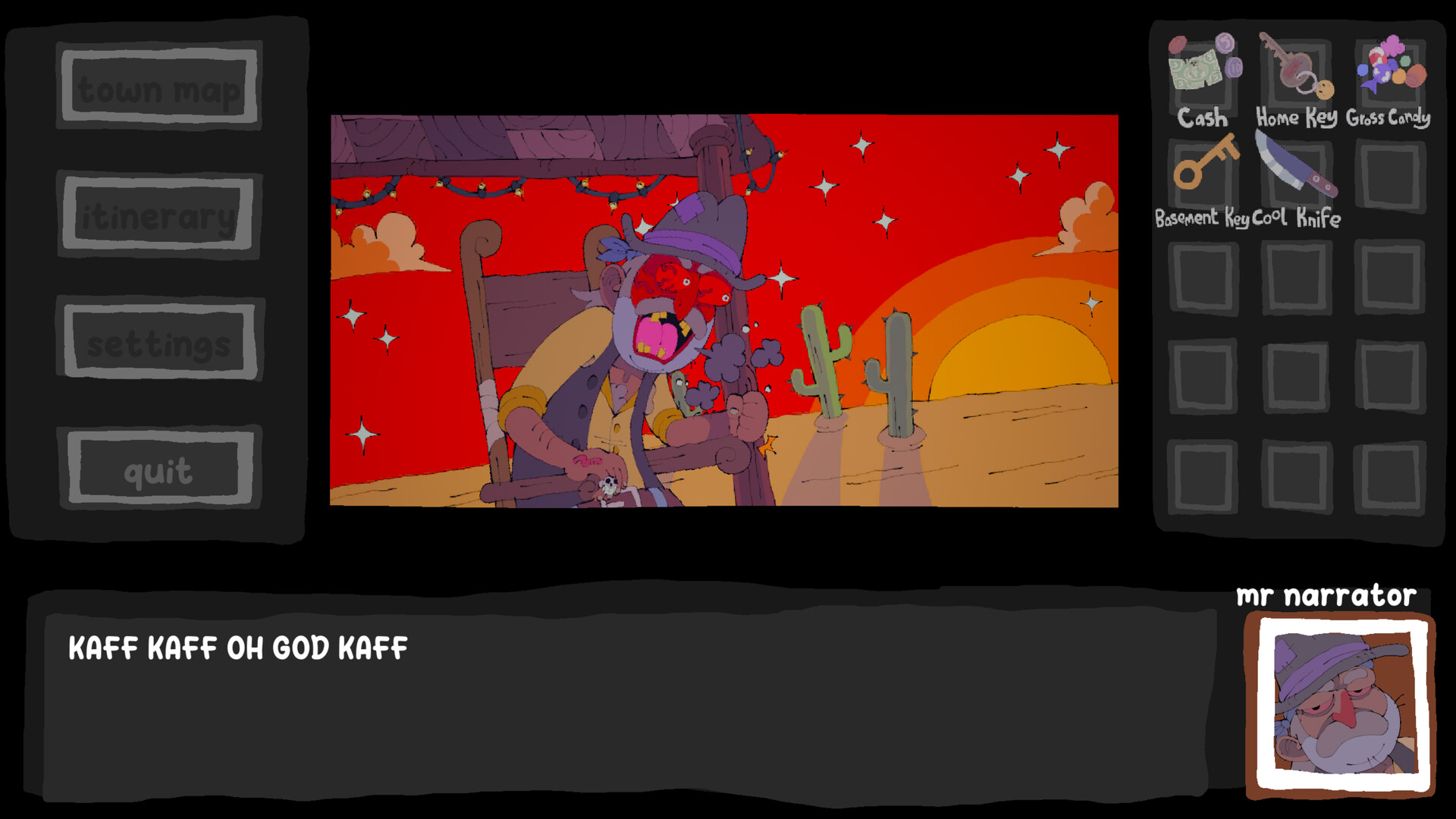 Donnie's Delicious Nuclear Funeral Screenshot 2