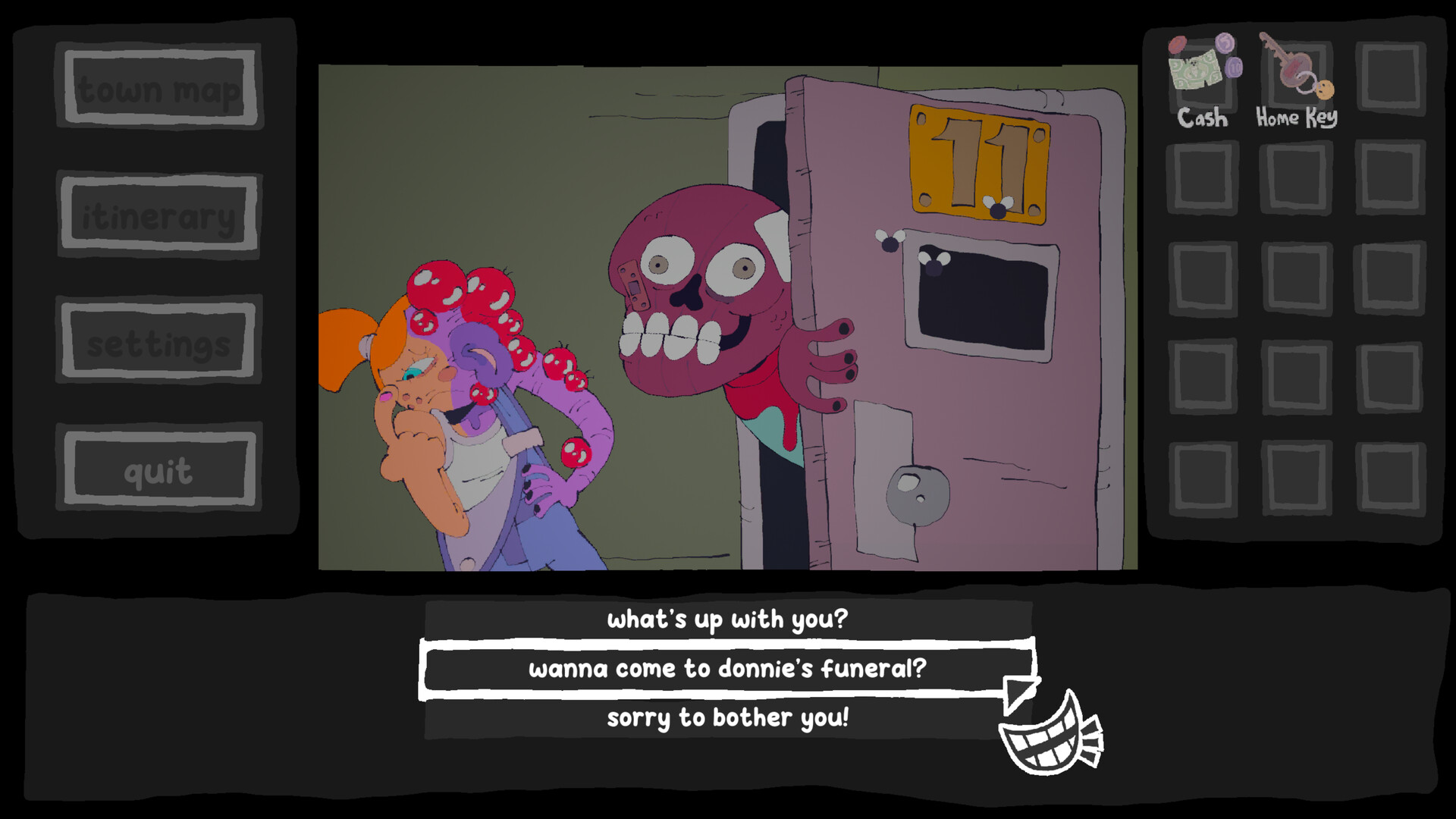 Donnie's Delicious Nuclear Funeral Screenshot 3