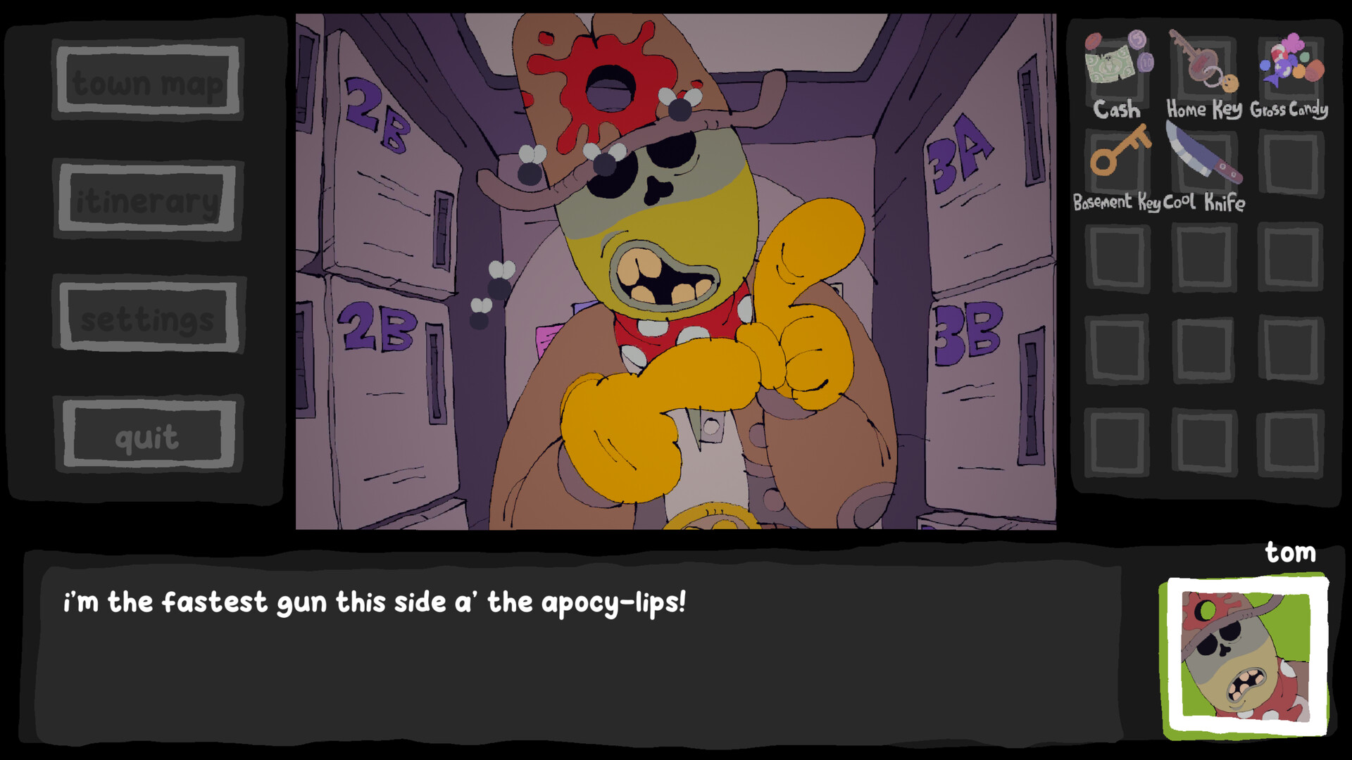 Donnie's Delicious Nuclear Funeral Screenshot 4