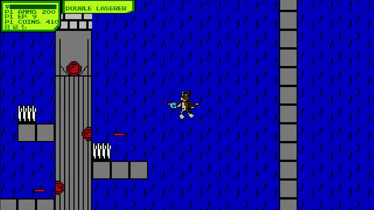 Luke The Hybrid Screenshot 2