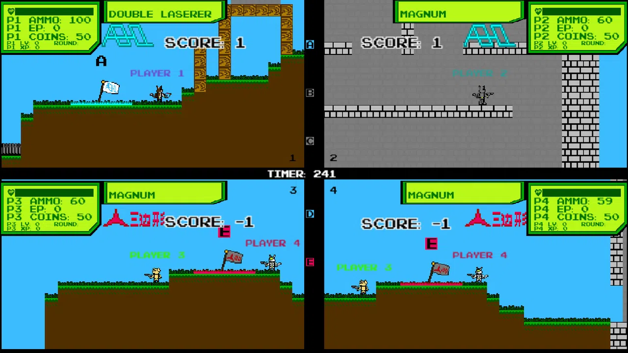 Luke The Hybrid Screenshot 6