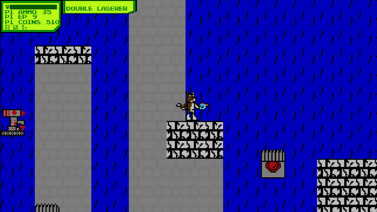 Luke The Hybrid Screenshot 1