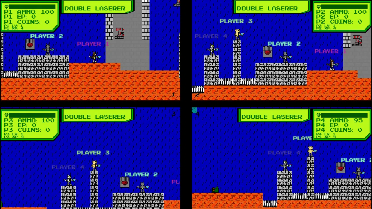 Luke The Hybrid Screenshot 0