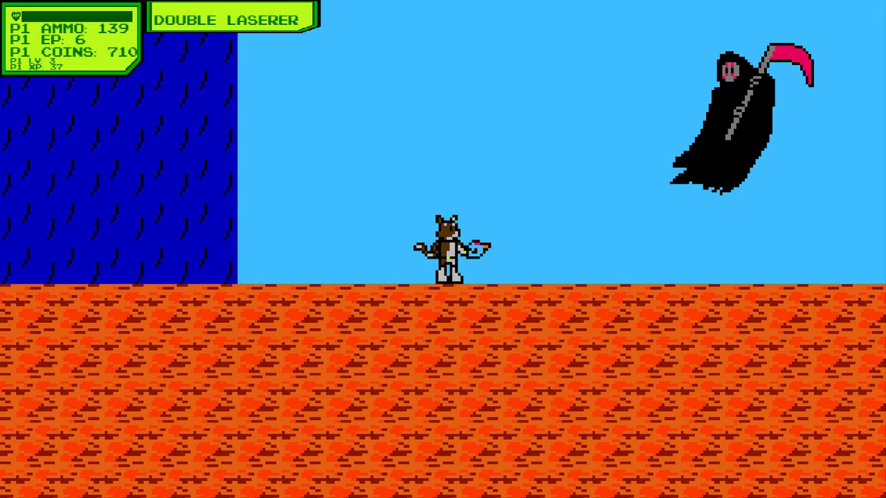 Luke The Hybrid Screenshot 3