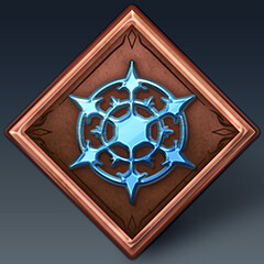 Shadows in the Snowscape icon